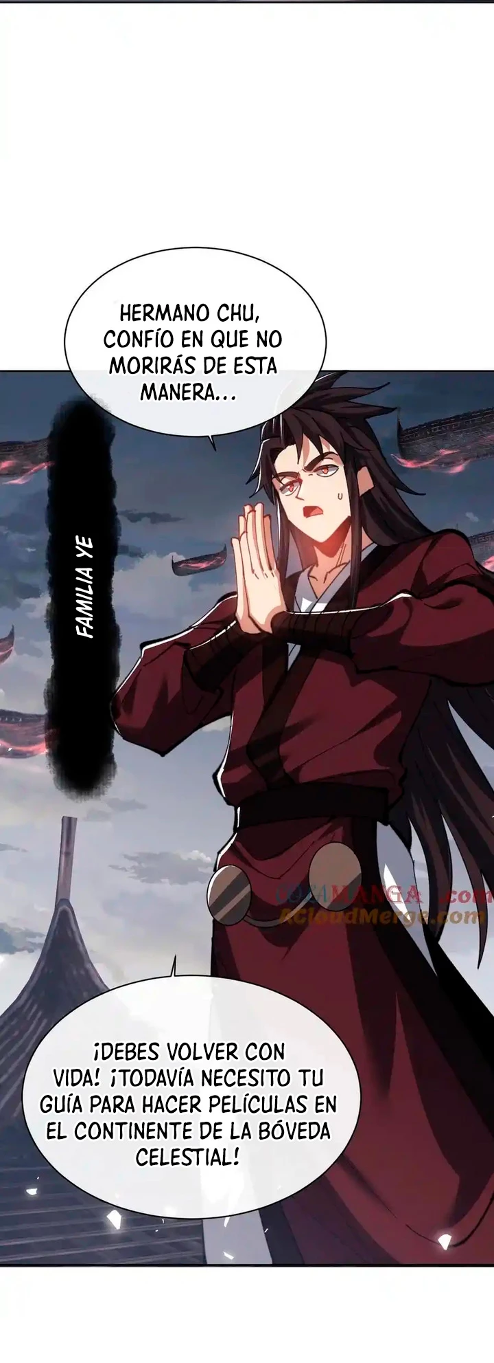 Maestra, este Discípulo Villano no puede ser el Hijo Sagrado Capítulo 47 - Page 39