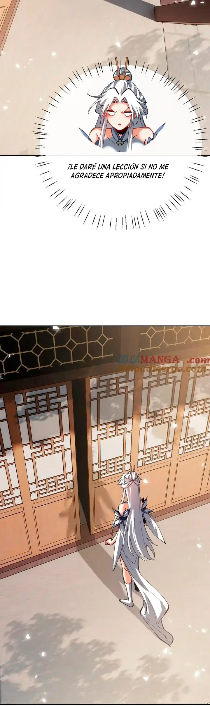 Maestra, este Discípulo Villano no puede ser el Hijo Sagrado Capítulo 47 - Page 4