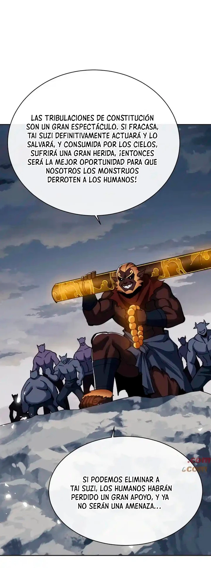 Maestra, este Discípulo Villano no puede ser el Hijo Sagrado Capítulo 47 - Page 40