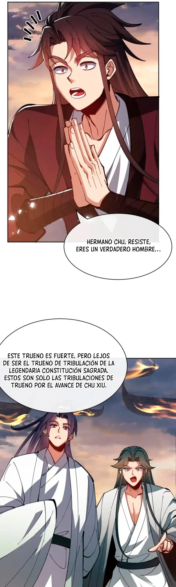 Maestra, este Discípulo Villano no puede ser el Hijo Sagrado Capítulo 47 - Page 42