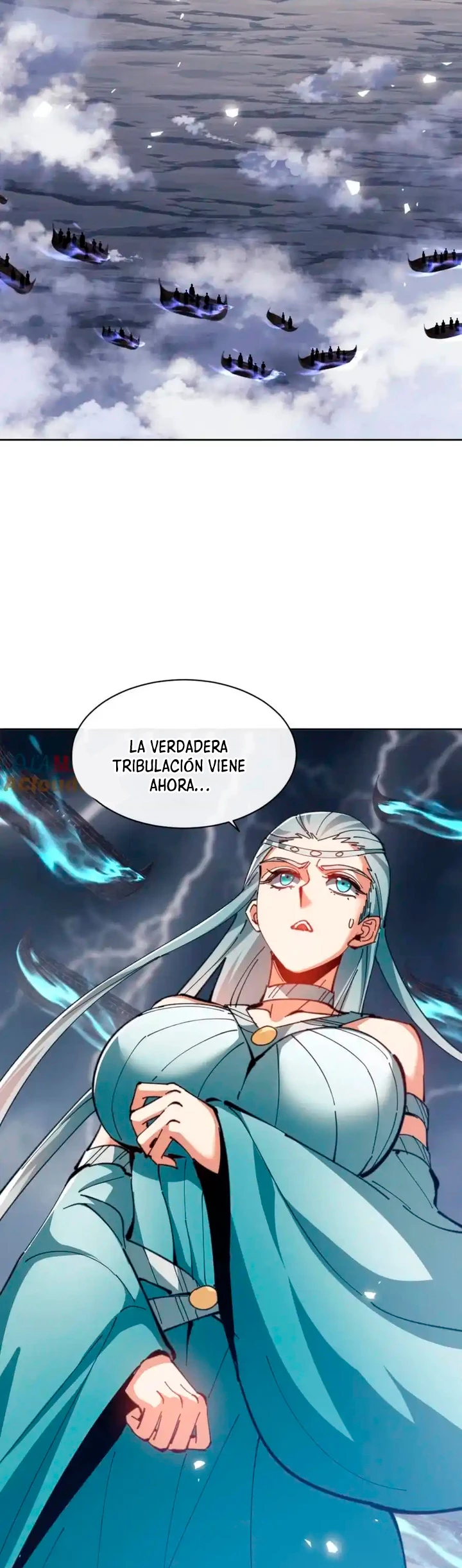 Maestra, este Discípulo Villano no puede ser el Hijo Sagrado Capítulo 47 - Page 44