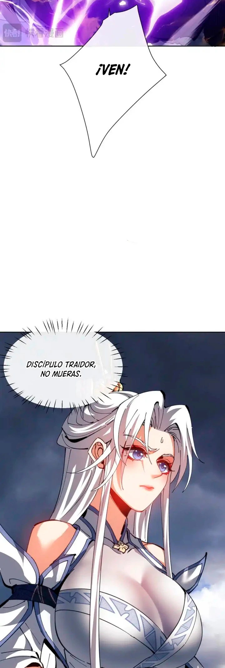 Maestra, este Discípulo Villano no puede ser el Hijo Sagrado Capítulo 47 - Page 46