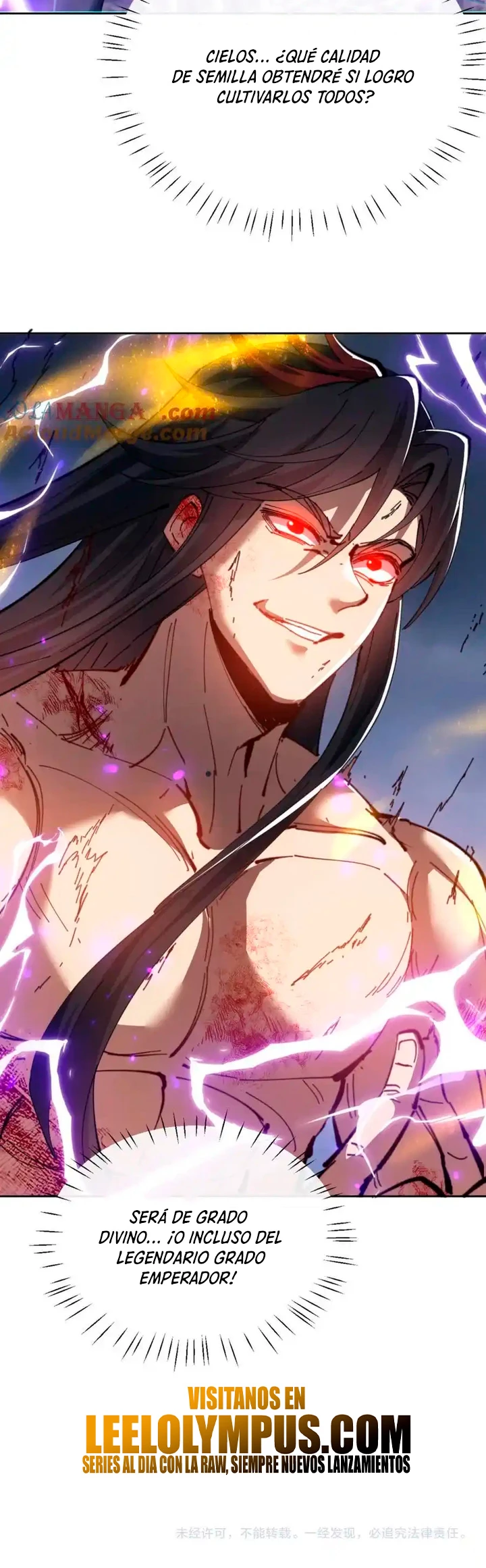 Maestra, este Discípulo Villano no puede ser el Hijo Sagrado Capítulo 47 - Page 51