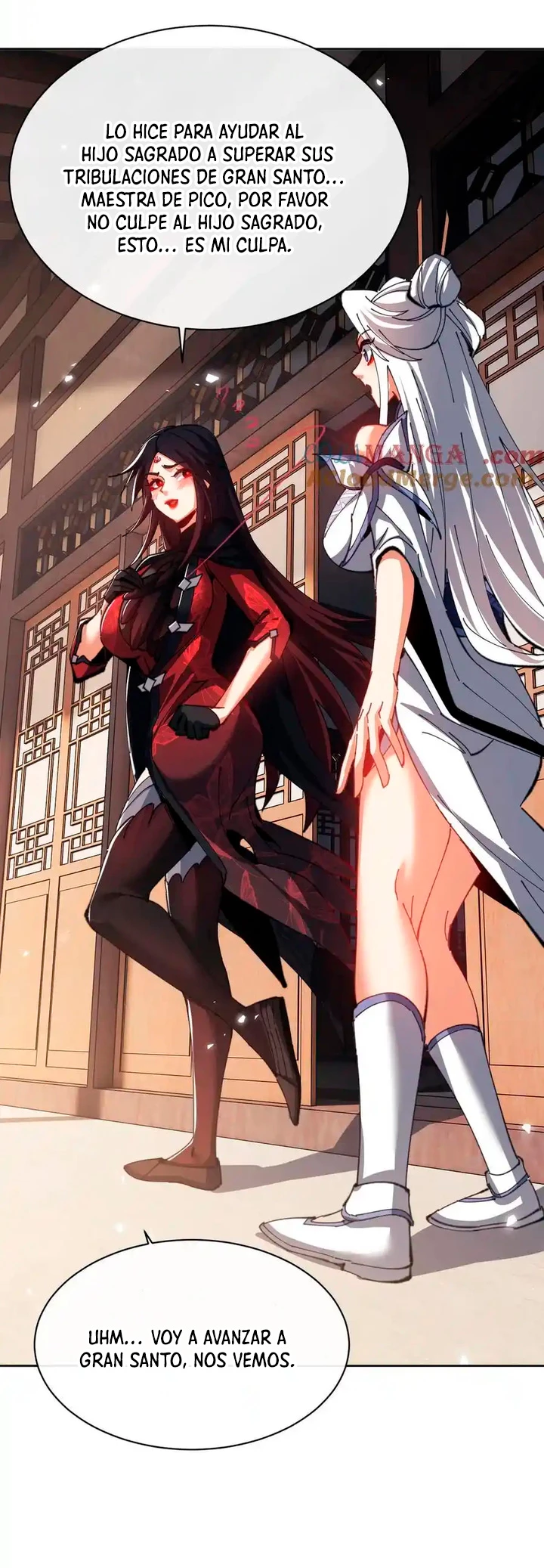 Maestra, este Discípulo Villano no puede ser el Hijo Sagrado Capítulo 47 - Page 6