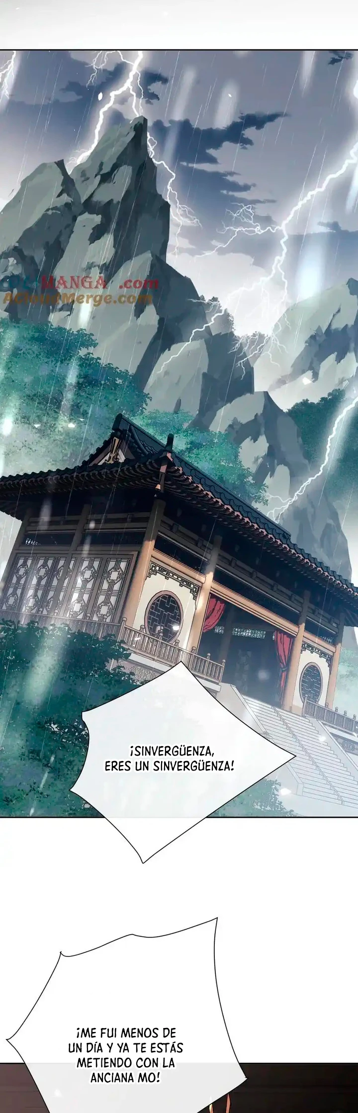 Maestra, este Discípulo Villano no puede ser el Hijo Sagrado Capítulo 47 - Page 8