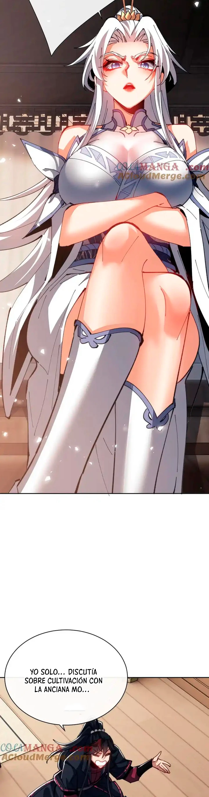 Maestra, este Discípulo Villano no puede ser el Hijo Sagrado Capítulo 47 - Page 9