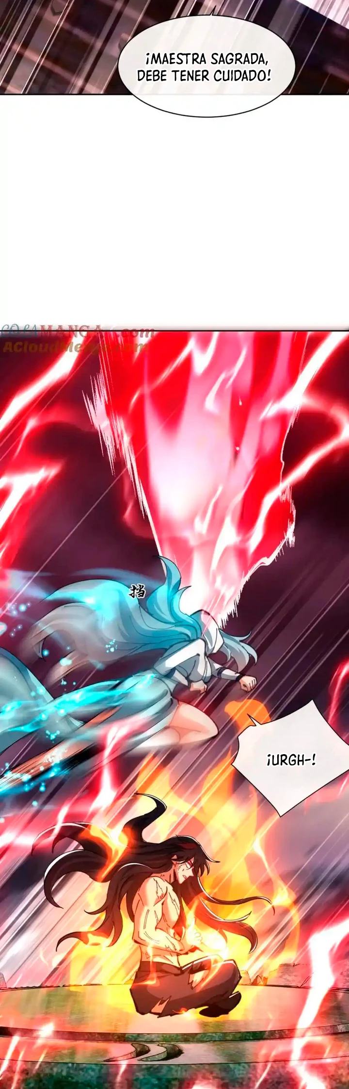 Maestra, este Discípulo Villano no puede ser el Hijo Sagrado Capítulo 48 - Page 11