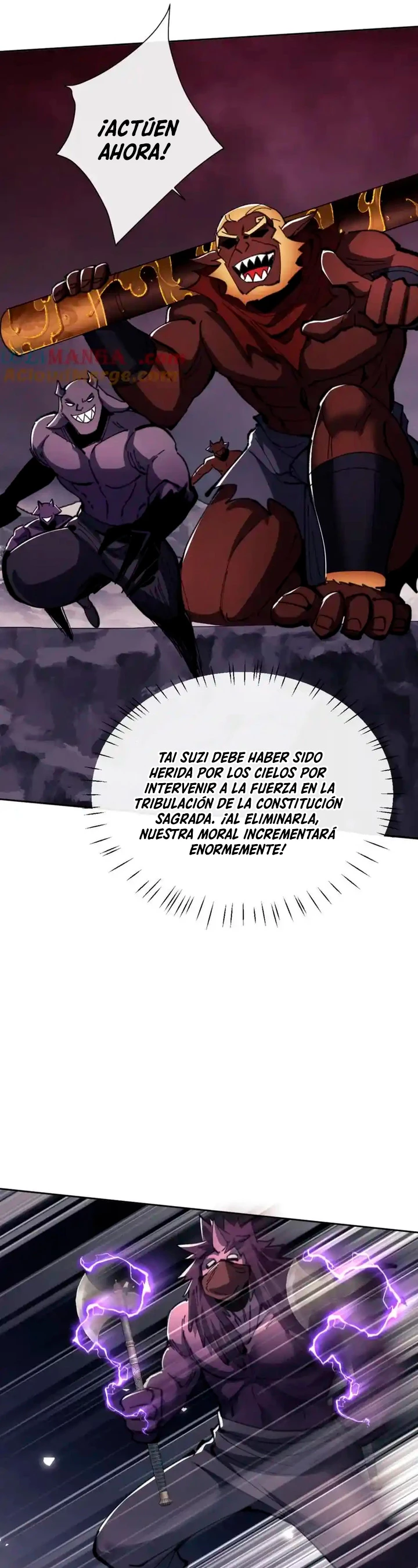 Maestra, este Discípulo Villano no puede ser el Hijo Sagrado Capítulo 48 - Page 15