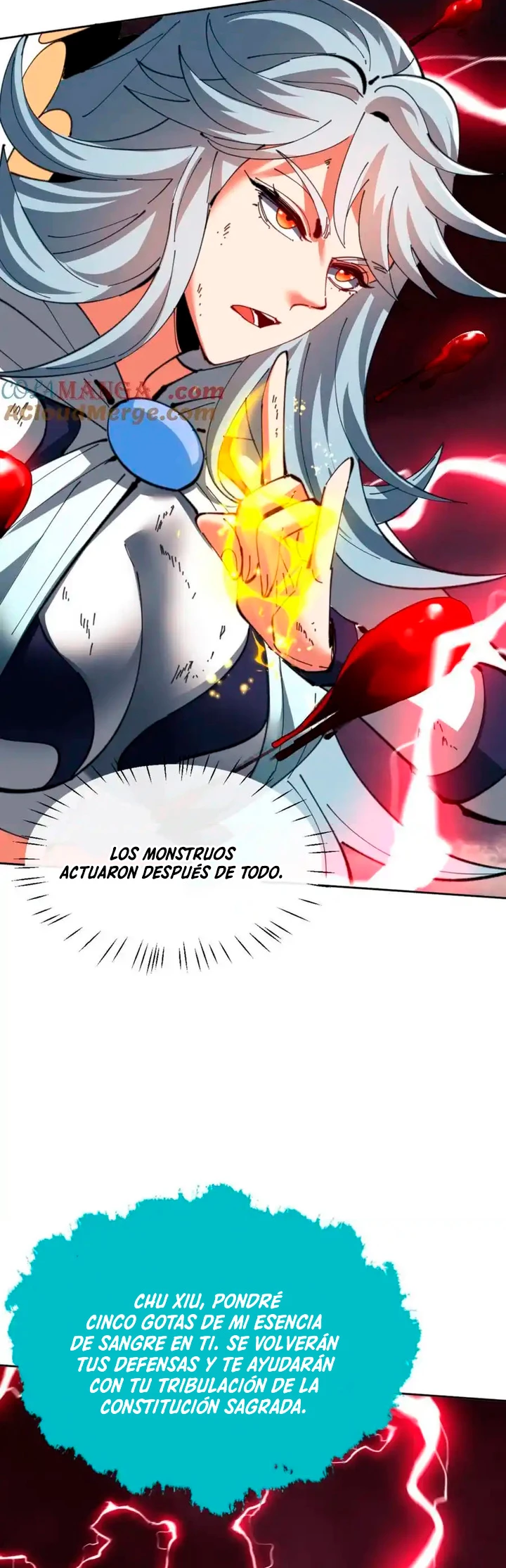 Maestra, este Discípulo Villano no puede ser el Hijo Sagrado Capítulo 48 - Page 17