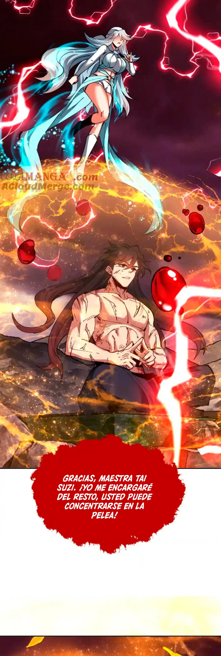 Maestra, este Discípulo Villano no puede ser el Hijo Sagrado Capítulo 48 - Page 18