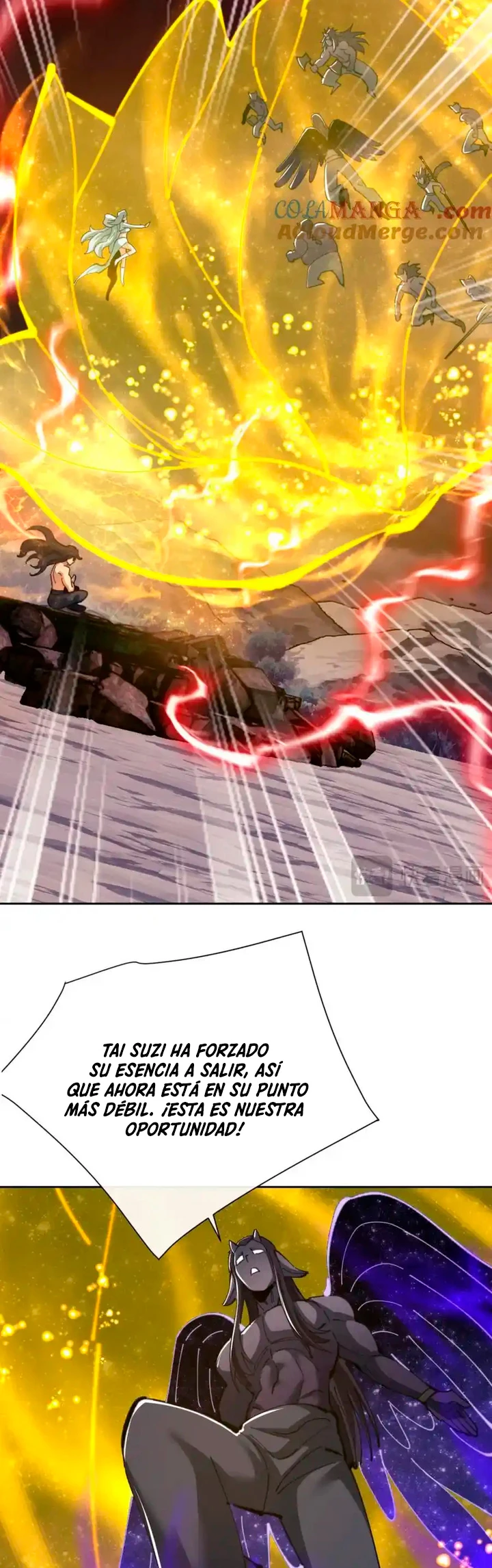 Maestra, este Discípulo Villano no puede ser el Hijo Sagrado Capítulo 48 - Page 20