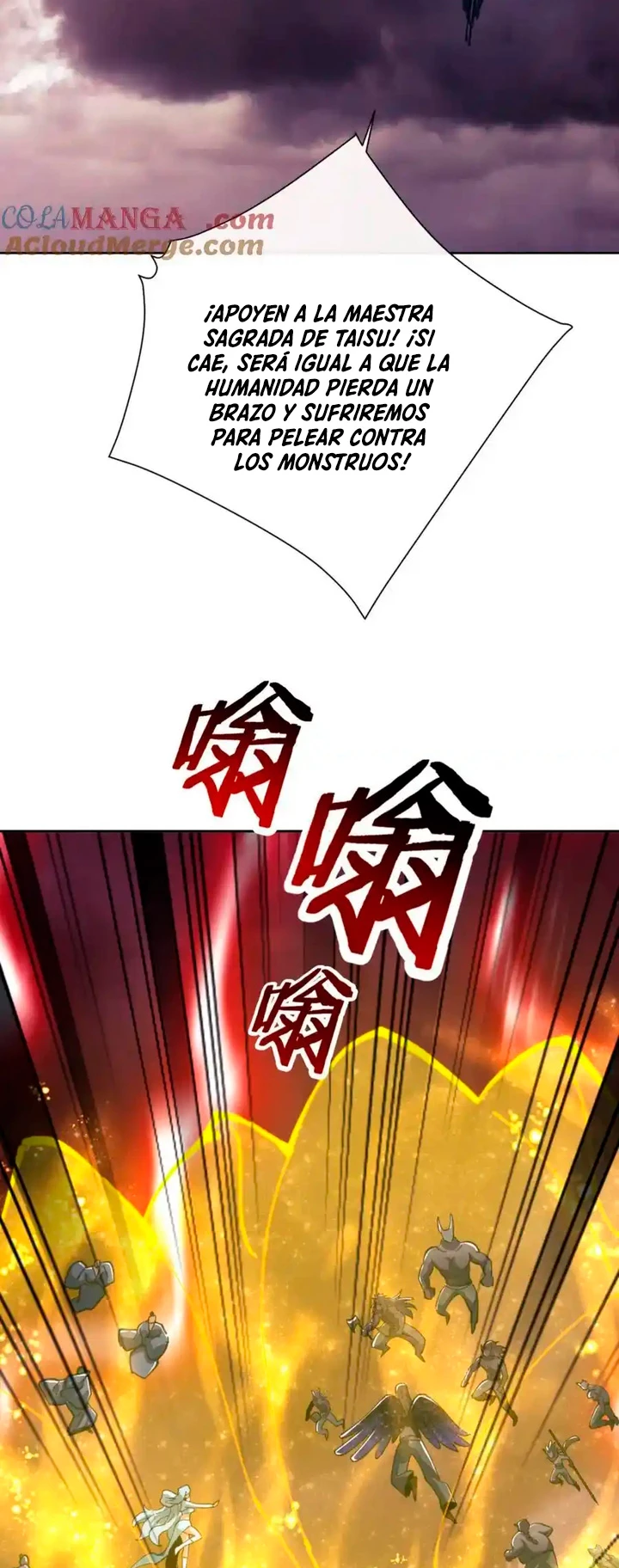 Maestra, este Discípulo Villano no puede ser el Hijo Sagrado Capítulo 48 - Page 22