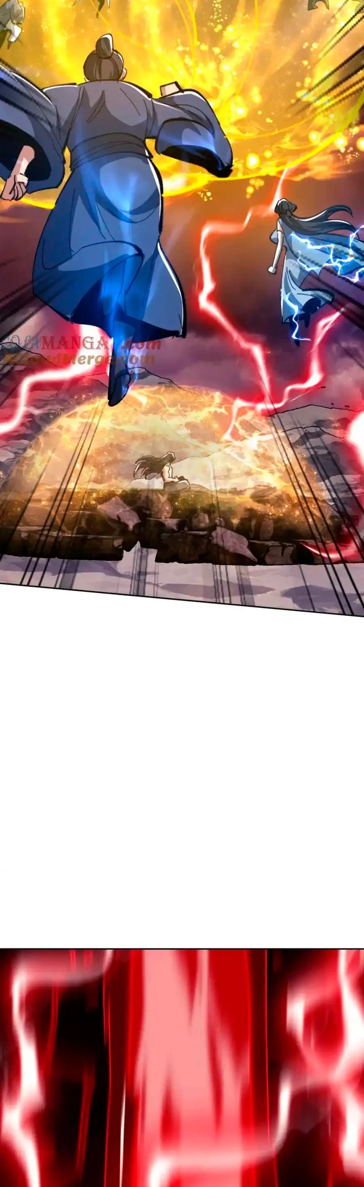 Maestra, este Discípulo Villano no puede ser el Hijo Sagrado Capítulo 48 - Page 23