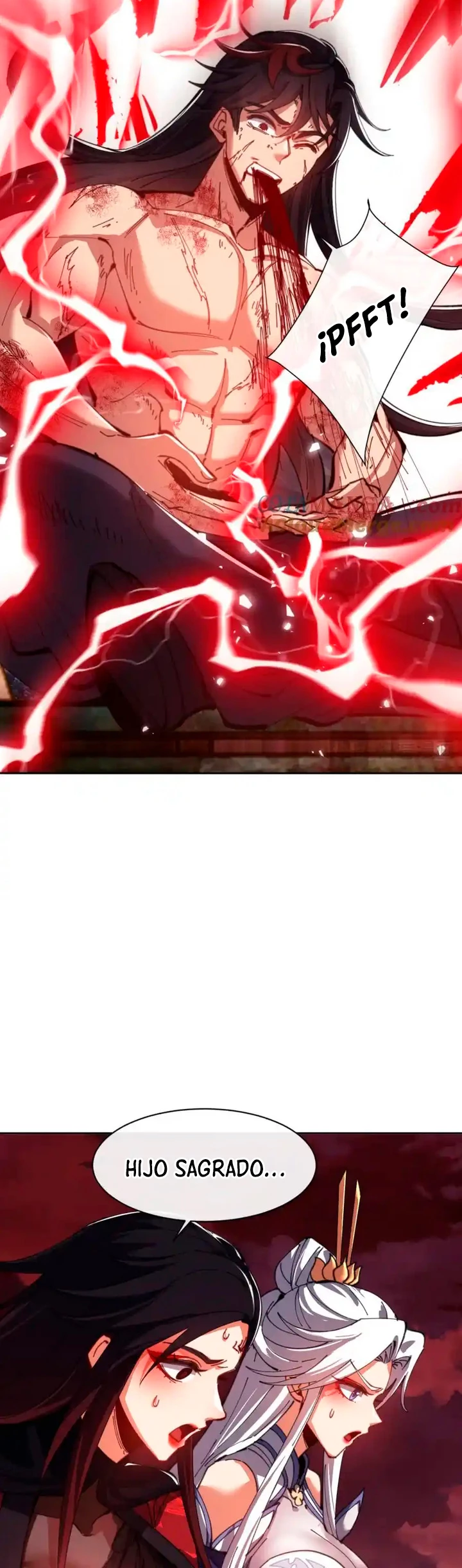 Maestra, este Discípulo Villano no puede ser el Hijo Sagrado Capítulo 48 - Page 25