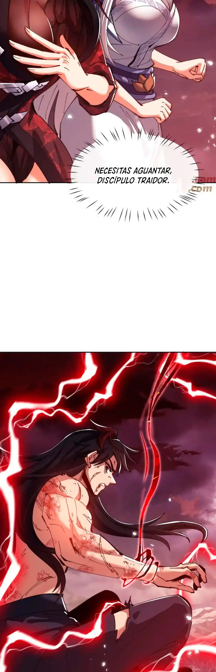 Maestra, este Discípulo Villano no puede ser el Hijo Sagrado Capítulo 48 - Page 26