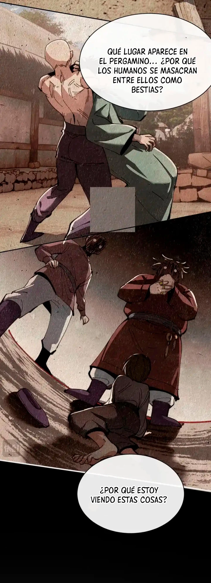 Maestra, este Discípulo Villano no puede ser el Hijo Sagrado Capítulo 48 - Page 31