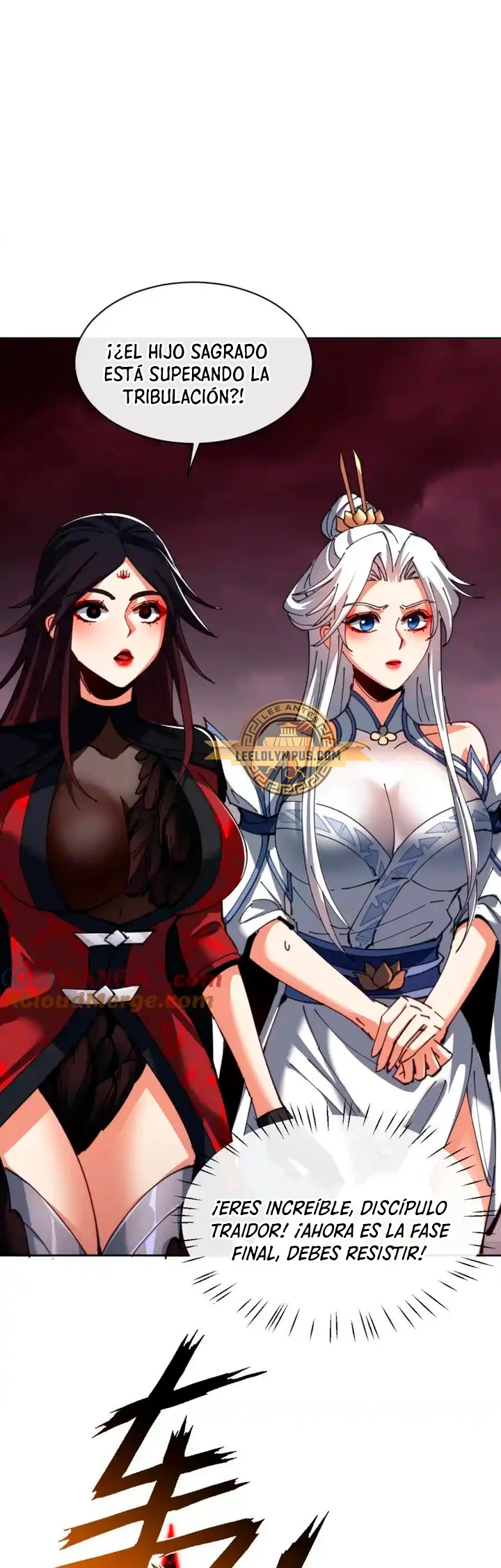 Maestra, este Discípulo Villano no puede ser el Hijo Sagrado Capítulo 48 - Page 33
