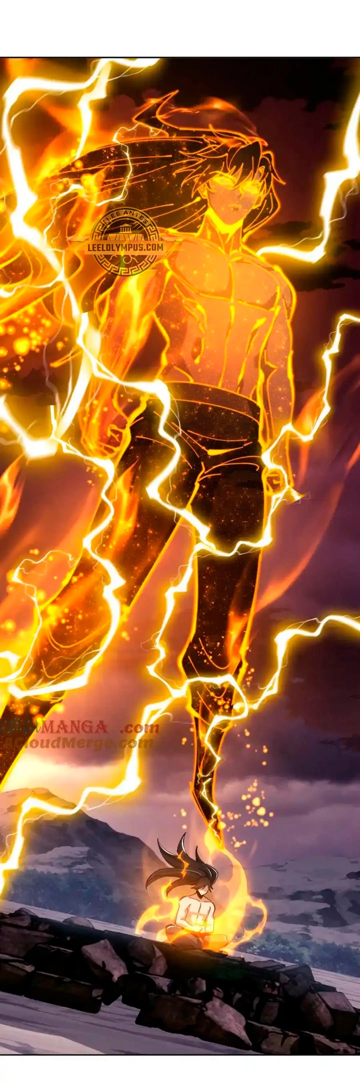 Maestra, este Discípulo Villano no puede ser el Hijo Sagrado Capítulo 48 - Page 35