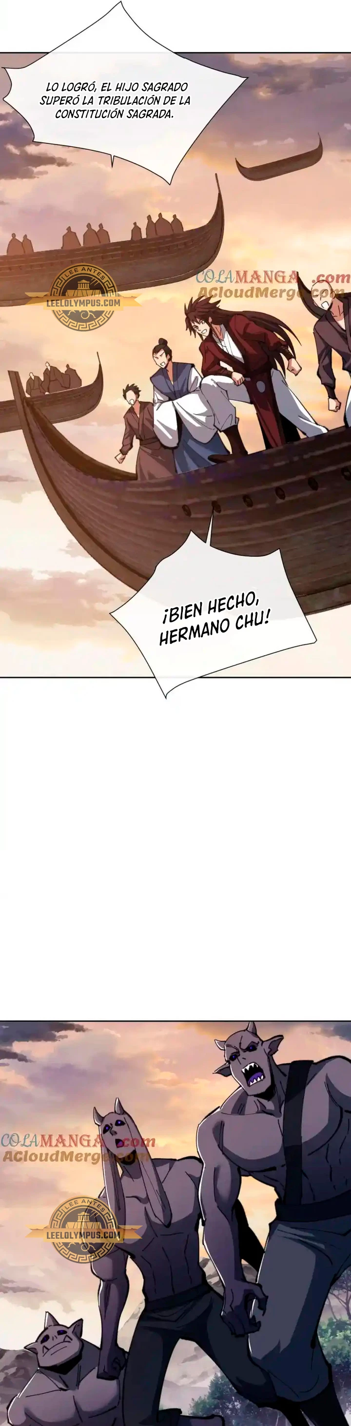 Maestra, este Discípulo Villano no puede ser el Hijo Sagrado Capítulo 48 - Page 41