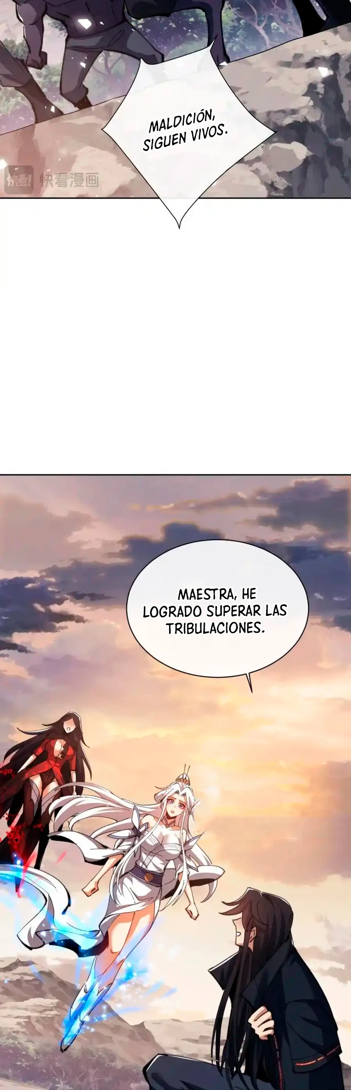 Maestra, este Discípulo Villano no puede ser el Hijo Sagrado Capítulo 48 - Page 42