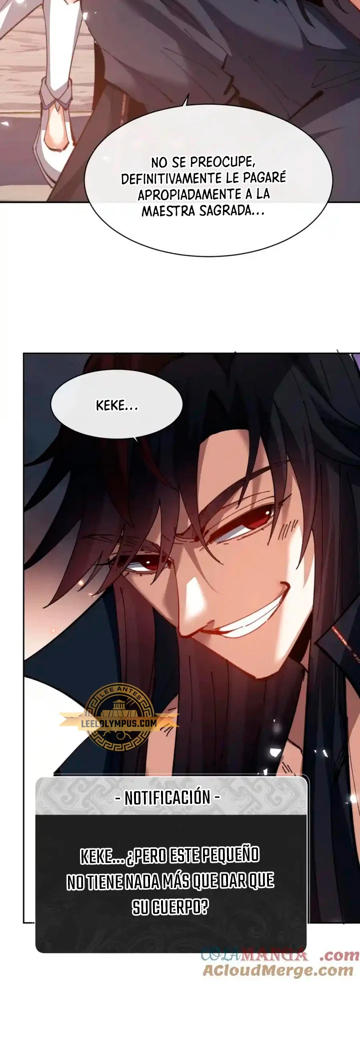 Maestra, este Discípulo Villano no puede ser el Hijo Sagrado Capítulo 48 - Page 45