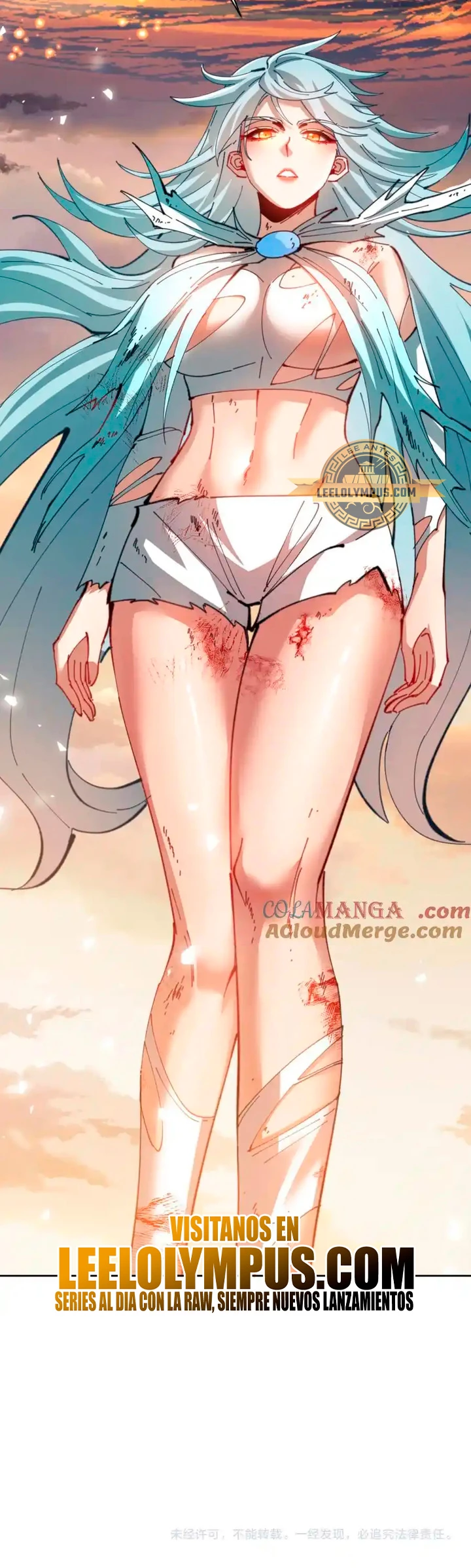 Maestra, este Discípulo Villano no puede ser el Hijo Sagrado Capítulo 48 - Page 49