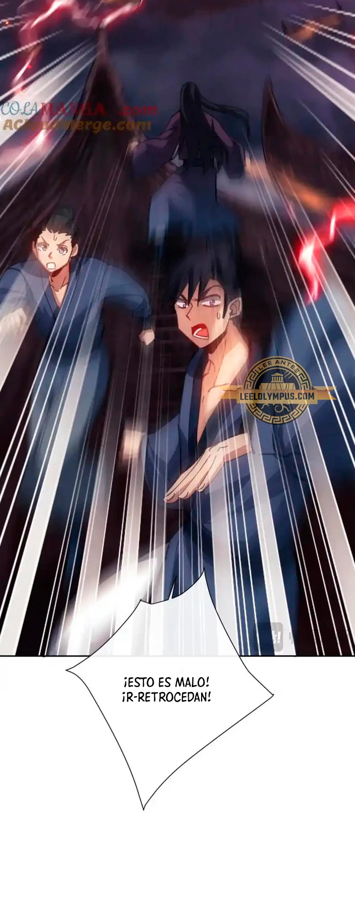Maestra, este Discípulo Villano no puede ser el Hijo Sagrado Capítulo 48 - Page 6