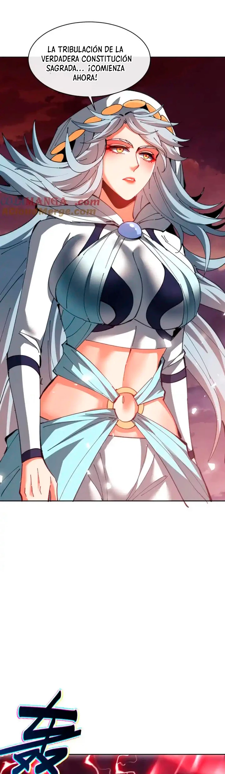 Maestra, este Discípulo Villano no puede ser el Hijo Sagrado Capítulo 48 - Page 7