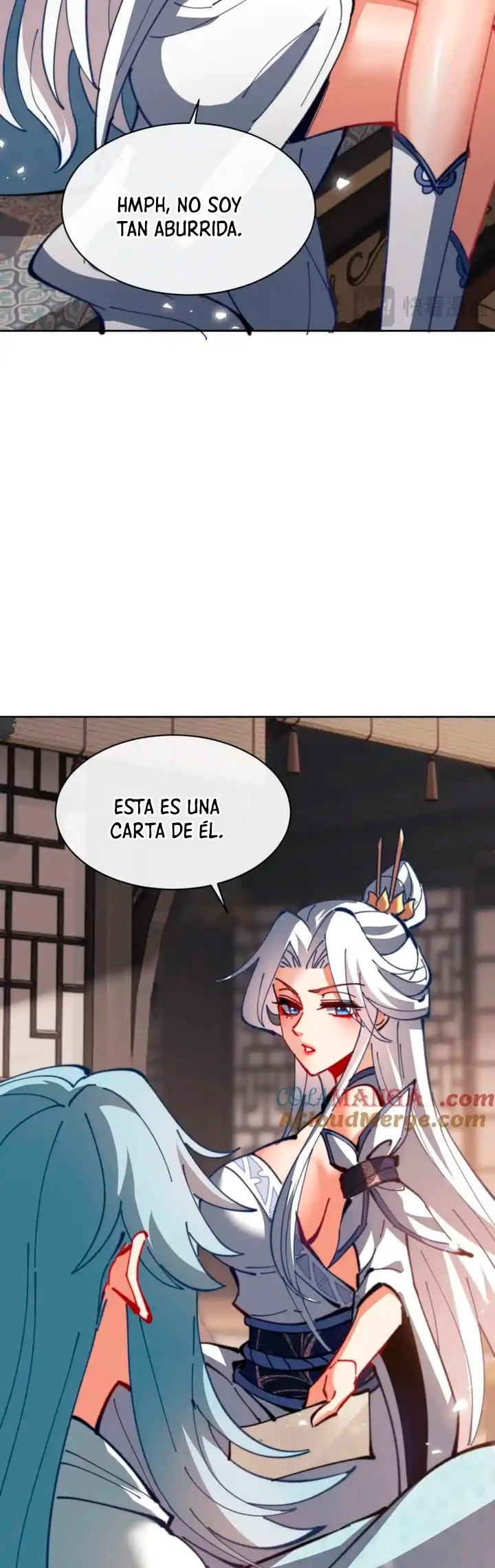 Maestra, este Discípulo Villano no puede ser el Hijo Sagrado Capítulo 49 - Page 10