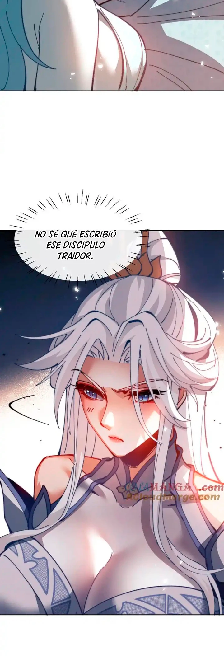 Maestra, este Discípulo Villano no puede ser el Hijo Sagrado Capítulo 49 - Page 11