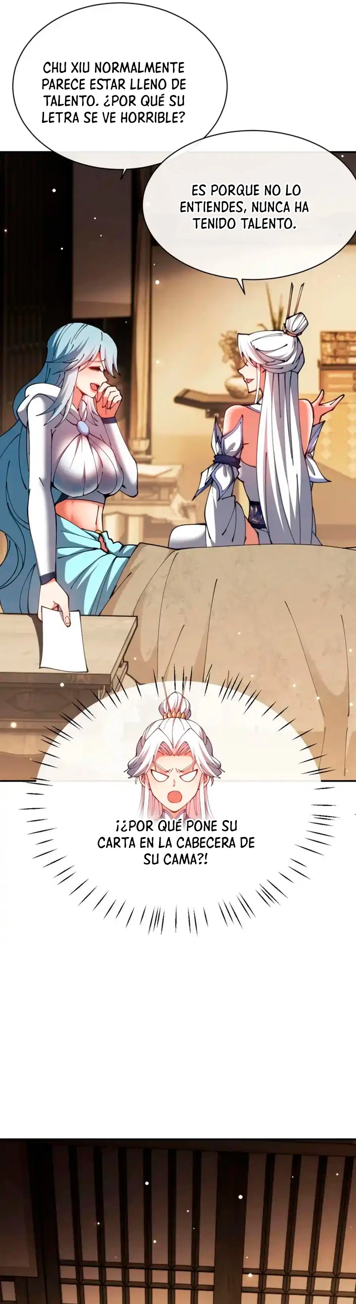 Maestra, este Discípulo Villano no puede ser el Hijo Sagrado Capítulo 49 - Page 14