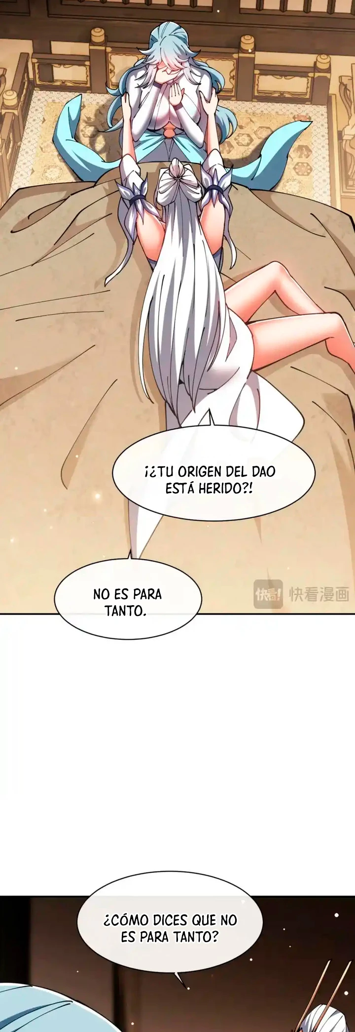 Maestra, este Discípulo Villano no puede ser el Hijo Sagrado Capítulo 49 - Page 15