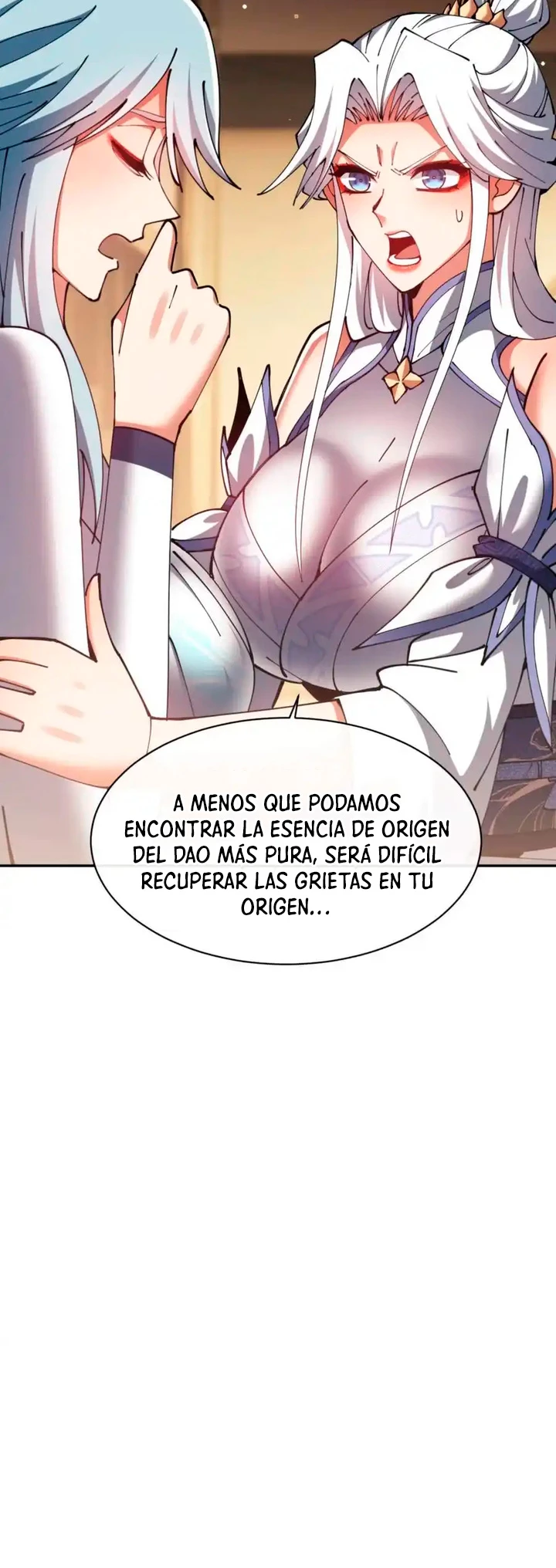 Maestra, este Discípulo Villano no puede ser el Hijo Sagrado Capítulo 49 - Page 16