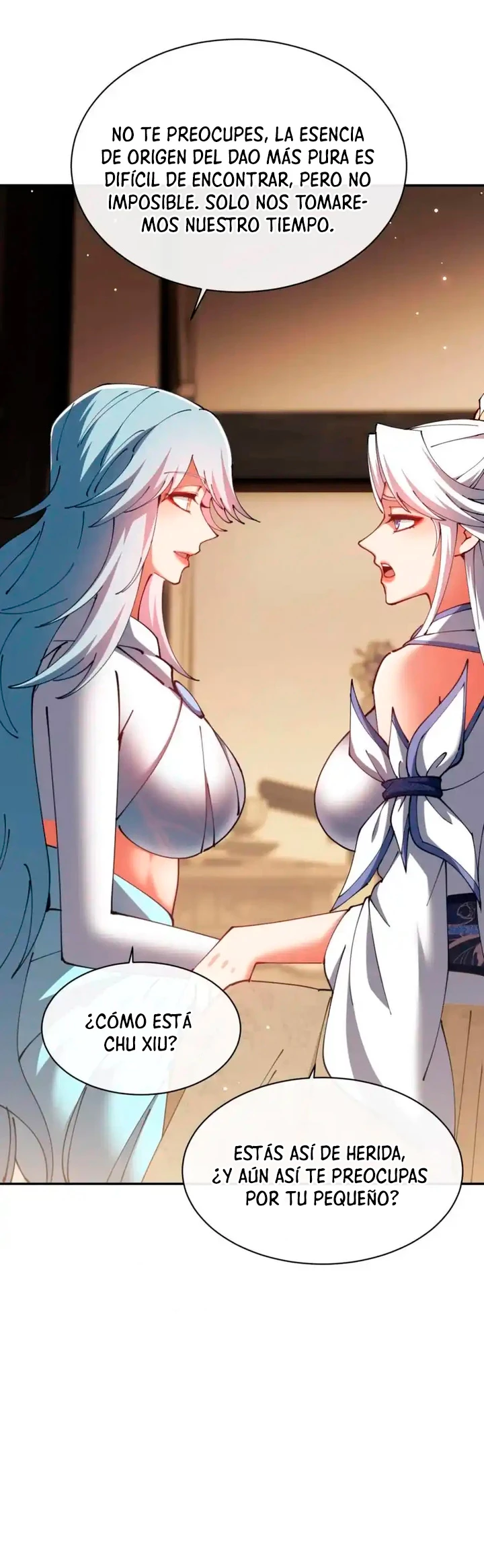 Maestra, este Discípulo Villano no puede ser el Hijo Sagrado Capítulo 49 - Page 17