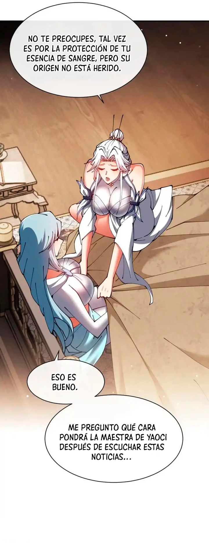 Maestra, este Discípulo Villano no puede ser el Hijo Sagrado Capítulo 49 - Page 18