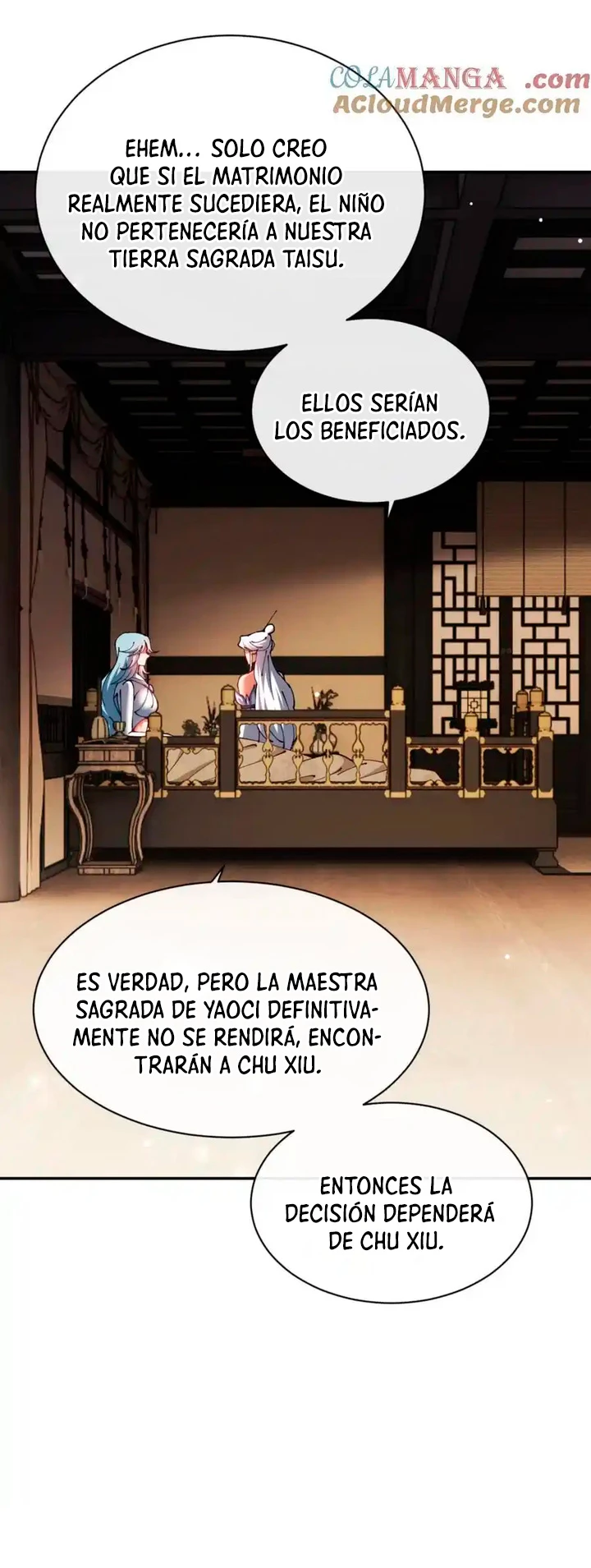 Maestra, este Discípulo Villano no puede ser el Hijo Sagrado Capítulo 49 - Page 20