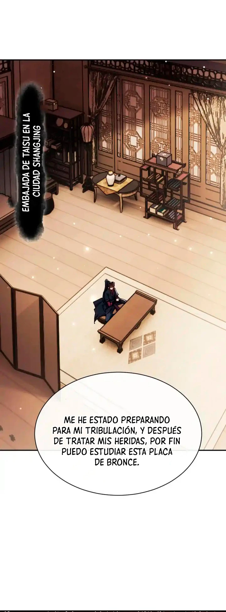 Maestra, este Discípulo Villano no puede ser el Hijo Sagrado Capítulo 49 - Page 22