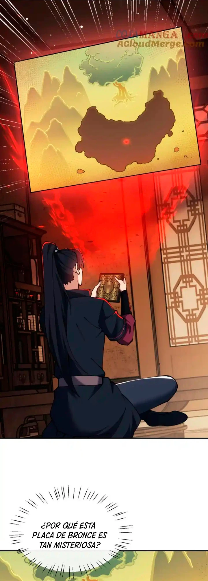 Maestra, este Discípulo Villano no puede ser el Hijo Sagrado Capítulo 49 - Page 23