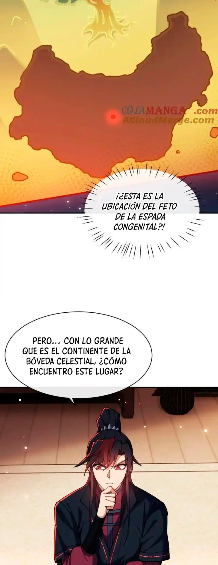 Maestra, este Discípulo Villano no puede ser el Hijo Sagrado Capítulo 49 - Page 24