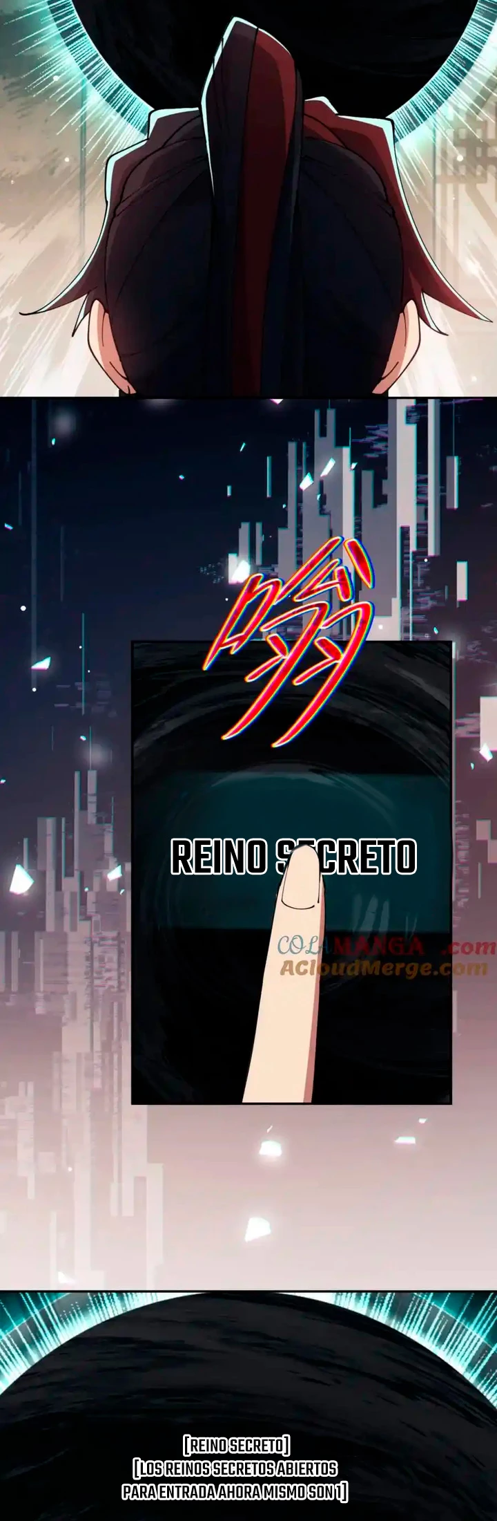 Maestra, este Discípulo Villano no puede ser el Hijo Sagrado Capítulo 49 - Page 27