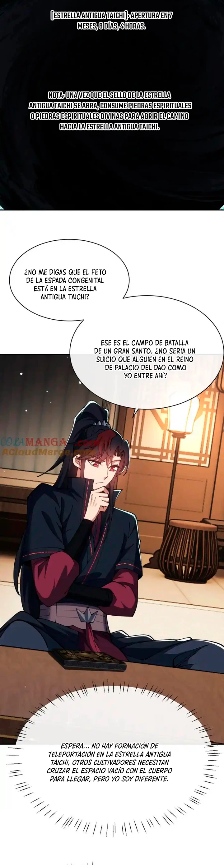 Maestra, este Discípulo Villano no puede ser el Hijo Sagrado Capítulo 49 - Page 28