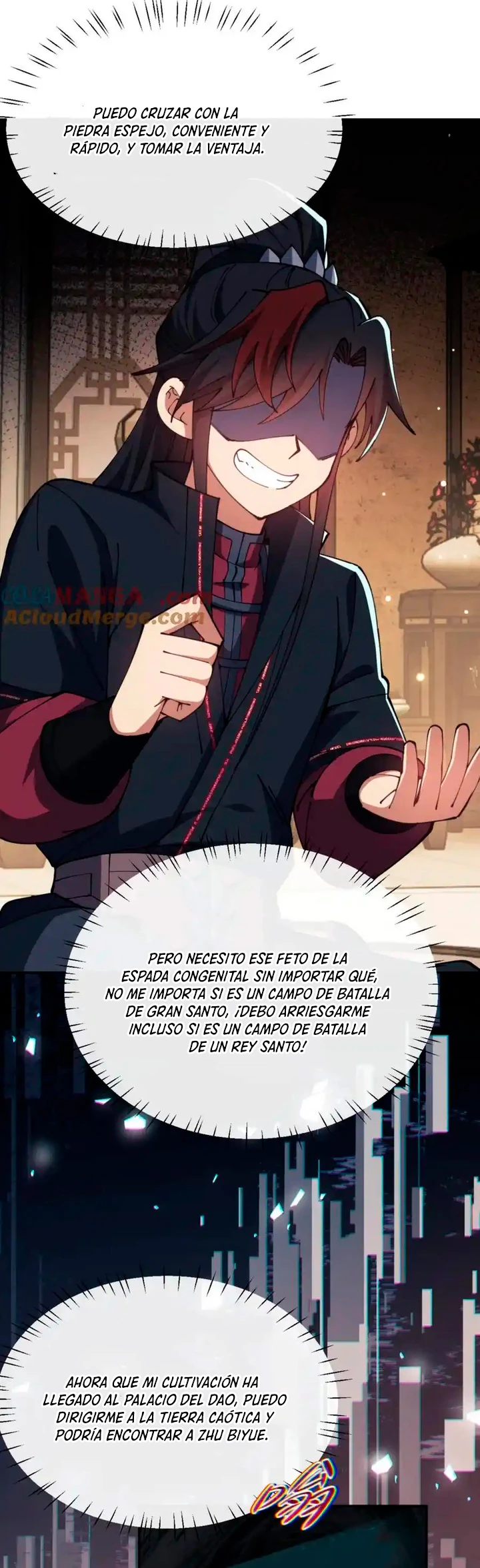 Maestra, este Discípulo Villano no puede ser el Hijo Sagrado Capítulo 49 - Page 29