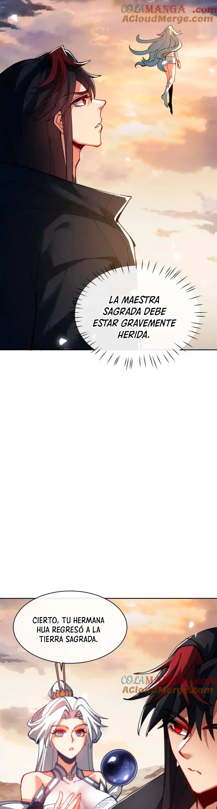 Maestra, este Discípulo Villano no puede ser el Hijo Sagrado Capítulo 49 - Page 3