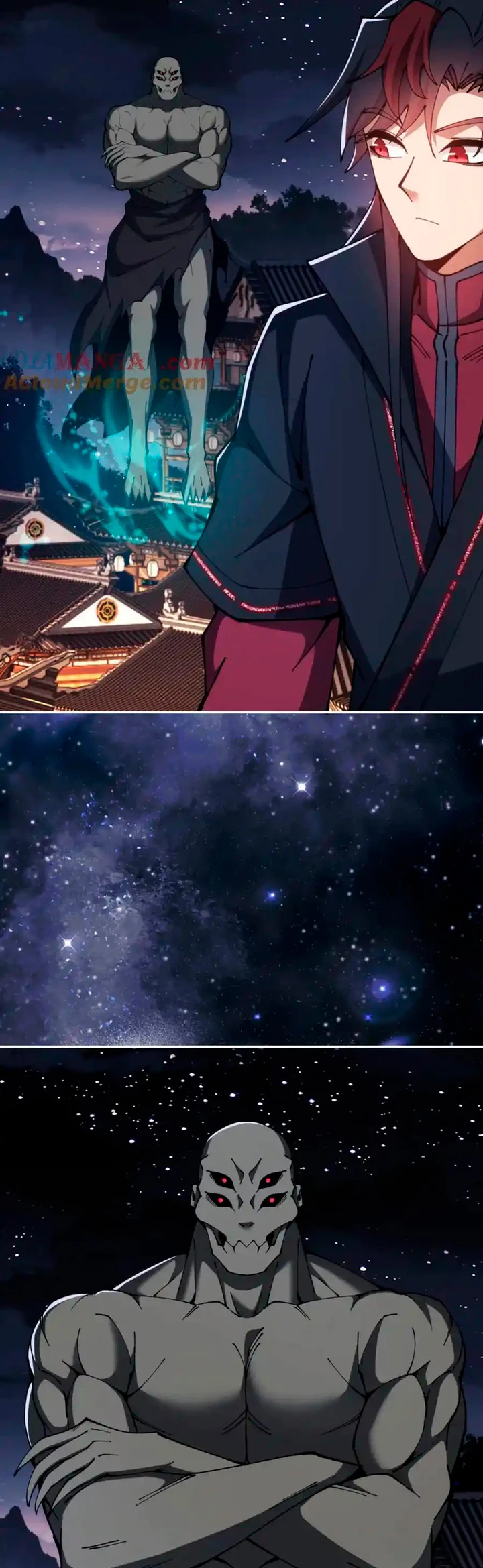 Maestra, este Discípulo Villano no puede ser el Hijo Sagrado Capítulo 49 - Page 33