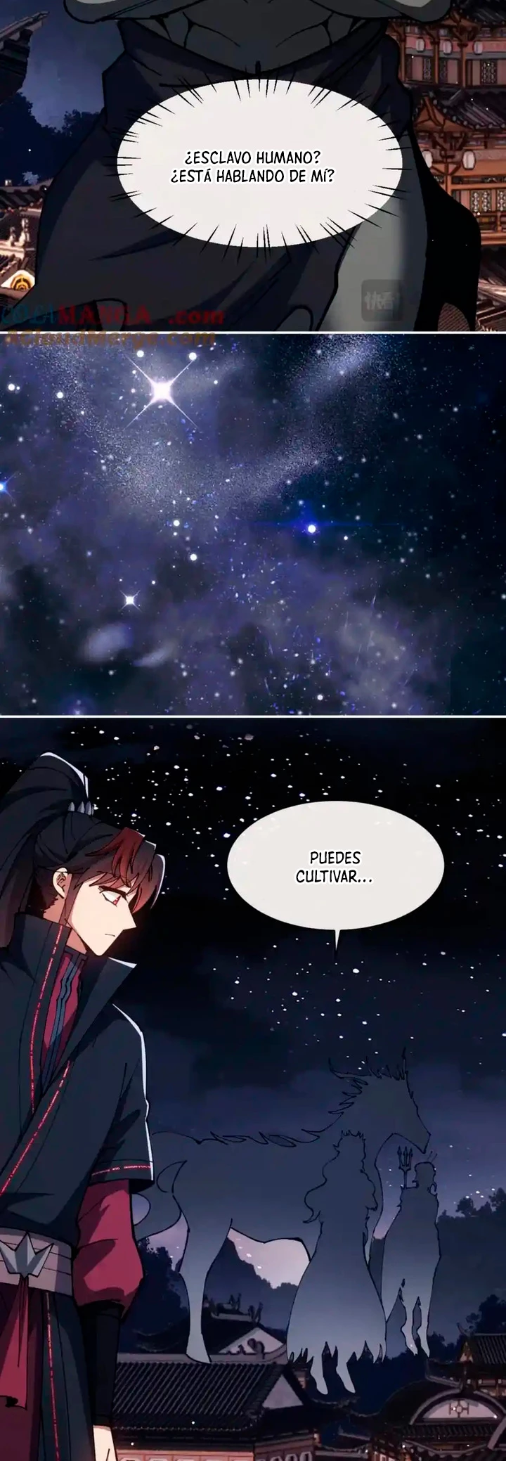 Maestra, este Discípulo Villano no puede ser el Hijo Sagrado Capítulo 49 - Page 34