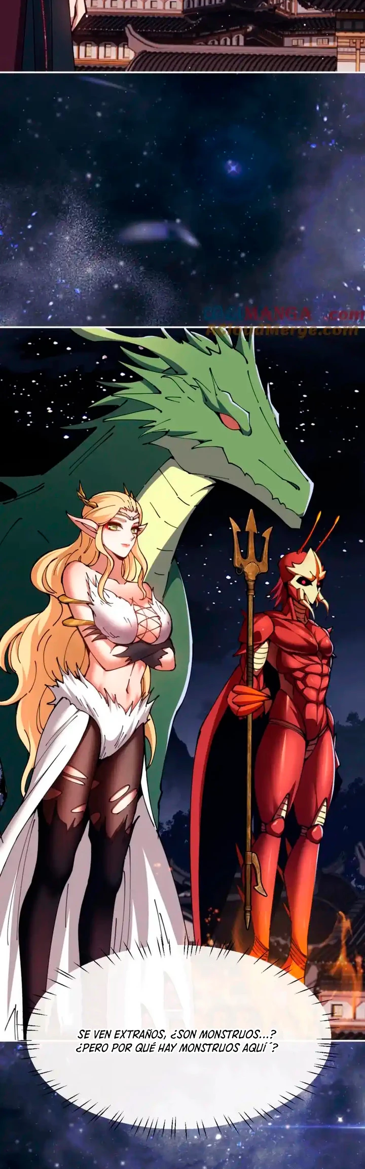 Maestra, este Discípulo Villano no puede ser el Hijo Sagrado Capítulo 49 - Page 35