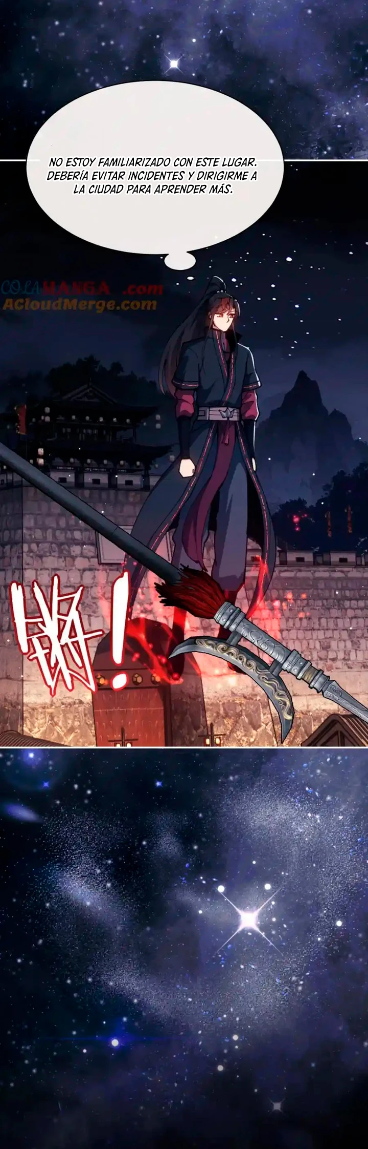 Maestra, este Discípulo Villano no puede ser el Hijo Sagrado Capítulo 49 - Page 36