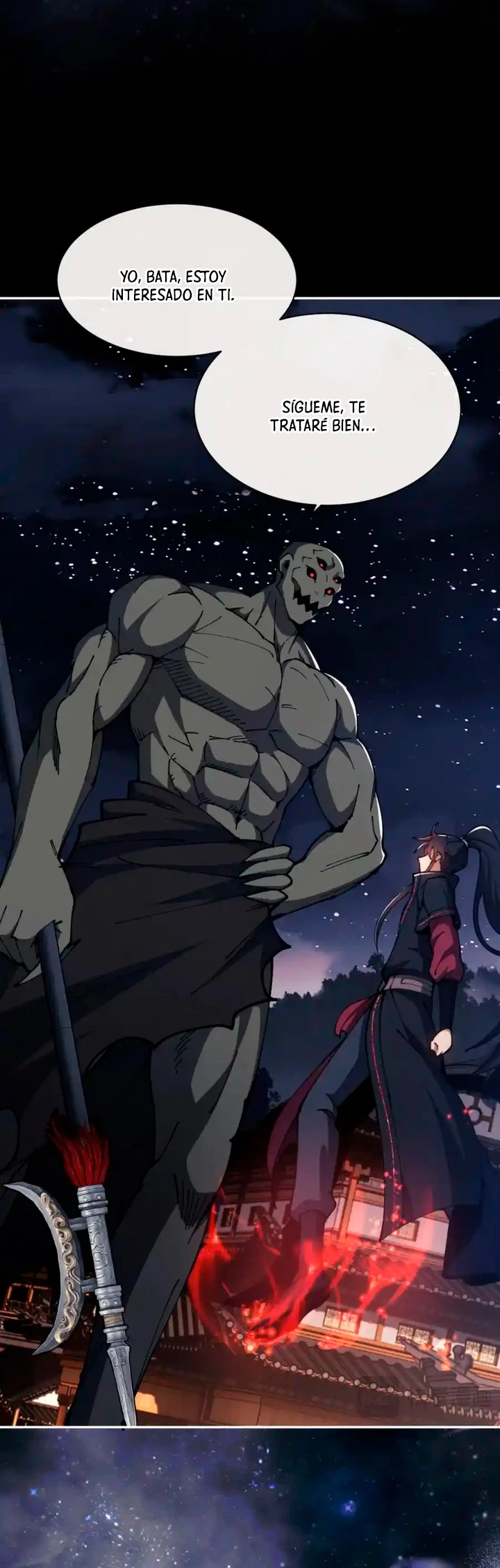 Maestra, este Discípulo Villano no puede ser el Hijo Sagrado Capítulo 49 - Page 37