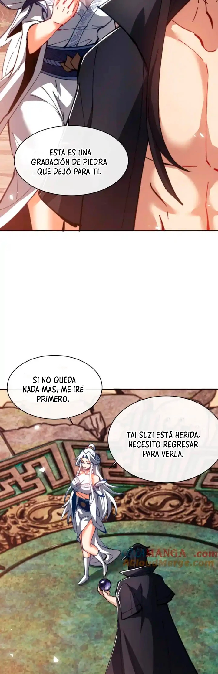 Maestra, este Discípulo Villano no puede ser el Hijo Sagrado Capítulo 49 - Page 4