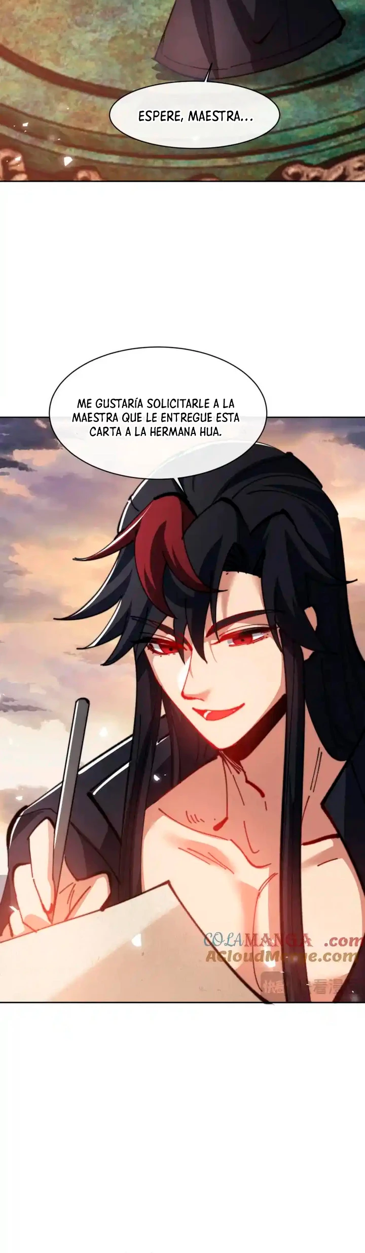 Maestra, este Discípulo Villano no puede ser el Hijo Sagrado Capítulo 49 - Page 5